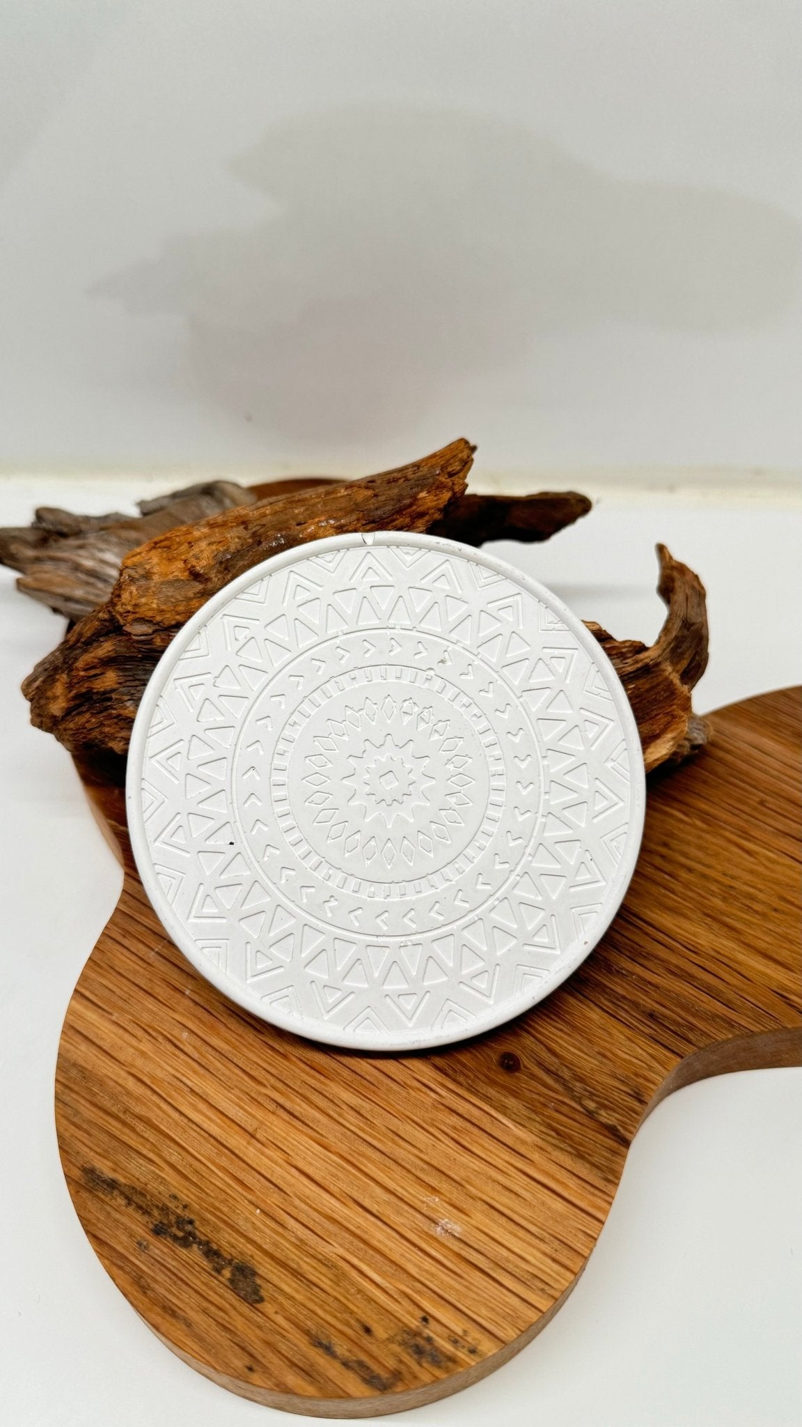 Kynttilä+Mandala-alunen - Premium from UuPa. - Just 10 €! Shop now at UuPa.