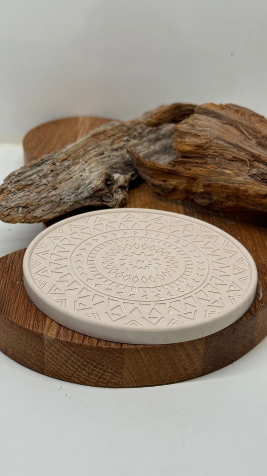 Mandala lasin/kynttilän alunen - Premium  from UuPa. - Just 5 €! Shop now at UuPa.