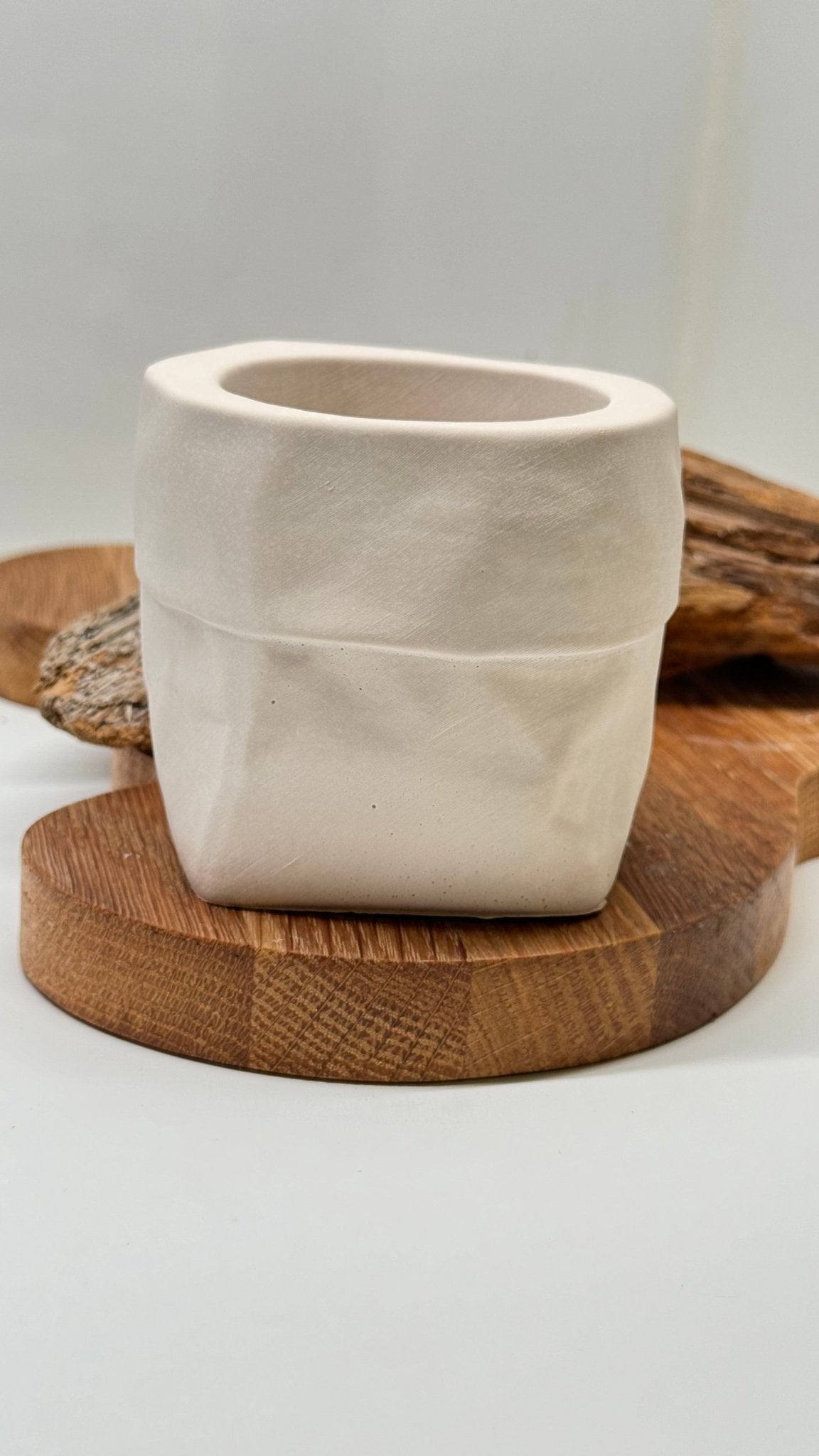 Rypistetty-ruukku - Premium Design from UuPa. - Just 15 €! Shop now at UuPa.