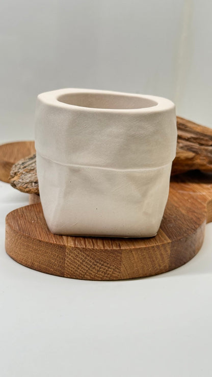 Rypistetty-ruukku - Premium Design from UuPa. - Just 15 €! Shop now at UuPa.