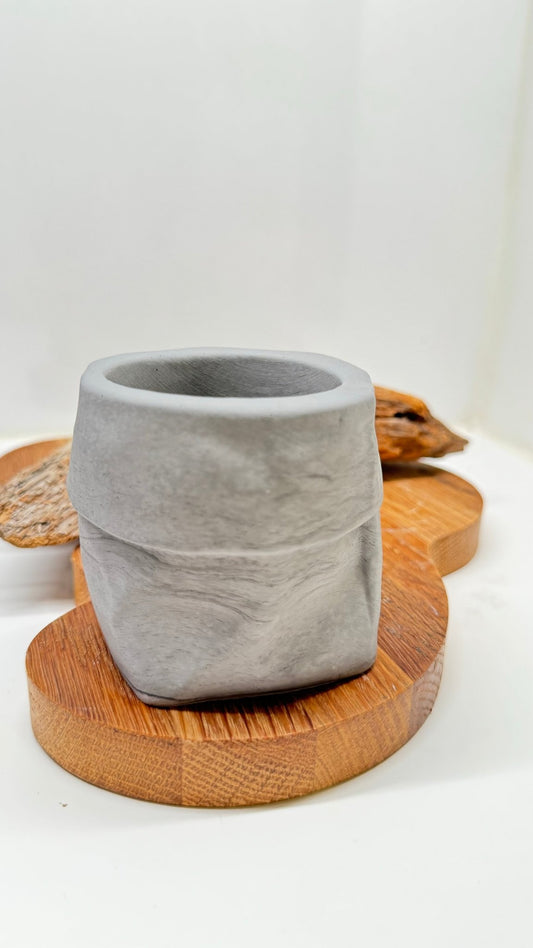 Rypistetty-ruukku - Premium Design from UuPa. - Just 15 €! Shop now at UuPa.
