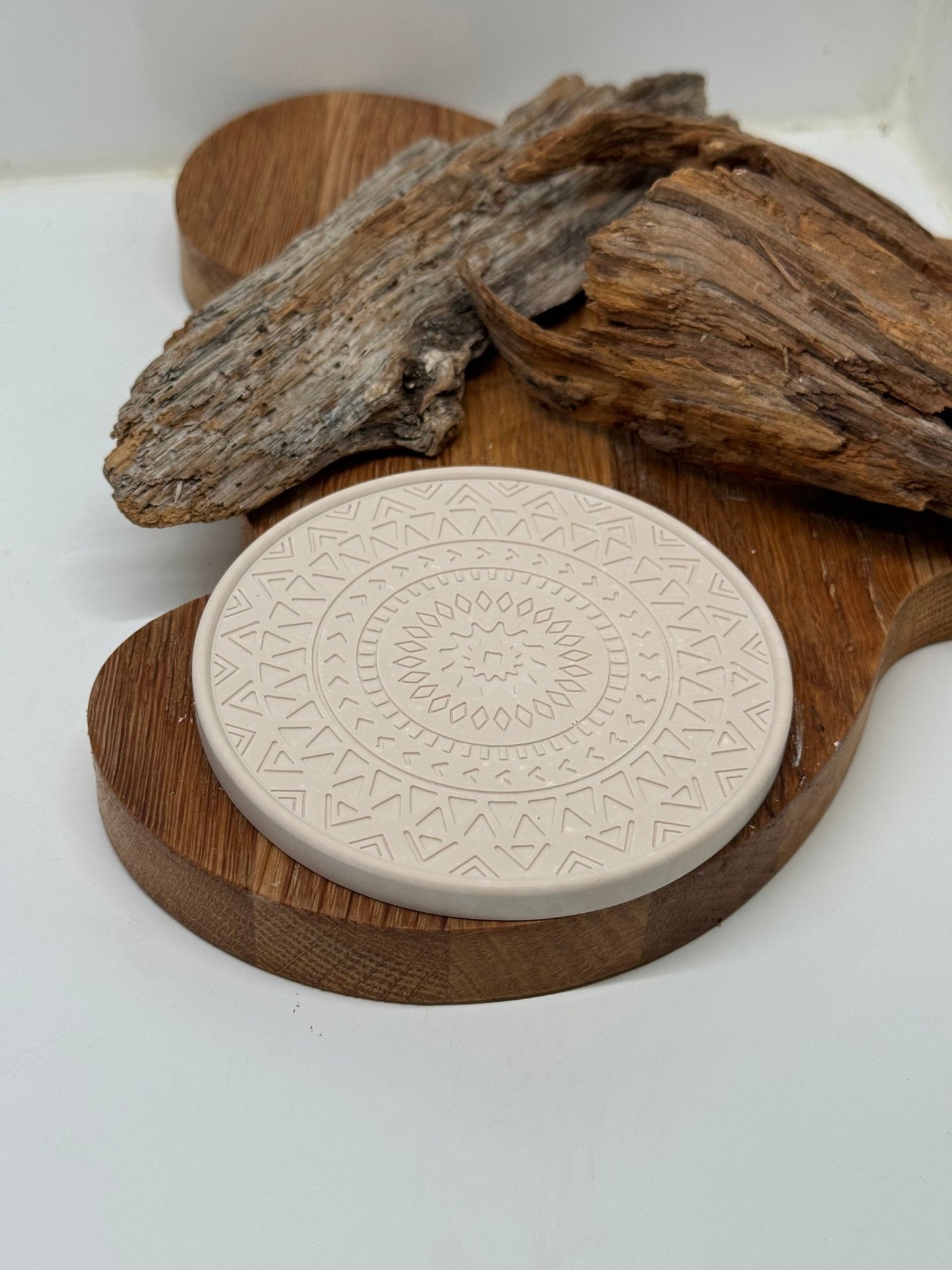 Mandala lasin/kynttilän alunen - Premium  from UuPa. - Just 5 €! Shop now at UuPa.