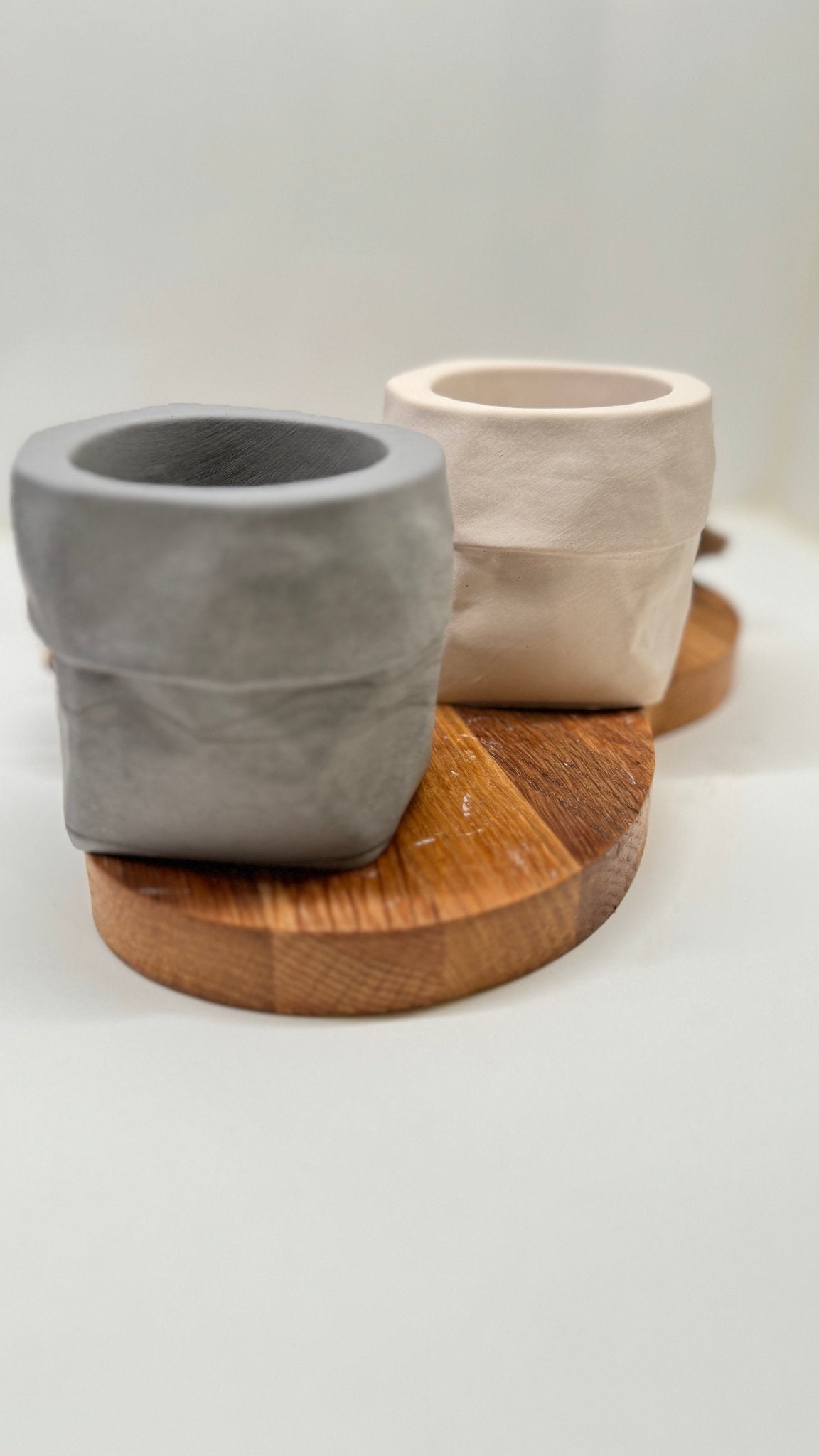 Rypistetty-ruukku - Premium Design from UuPa. - Just 15 €! Shop now at UuPa.